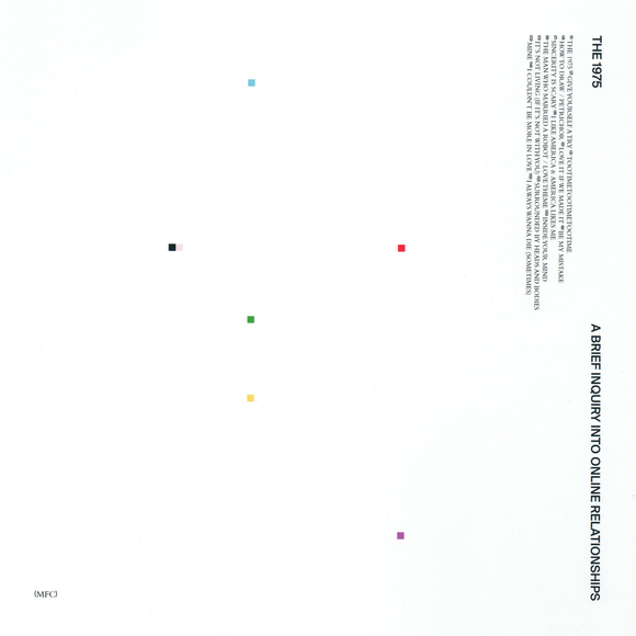 The 1975 - A Brief Inquiry Into Online Relationships 2LP