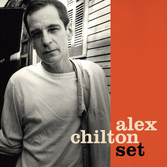 Alex Chilton - Set - 1LP - Black Vinyl  [Record Store Day 2025]