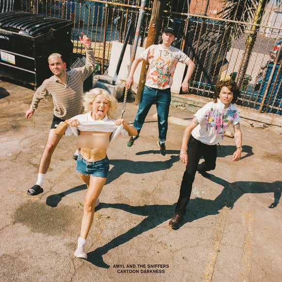 Amyl And The Sniffers - Cartoon Darkness CD/LP/DLX LP