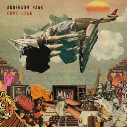 Anderson .Paak - Come Down - Single - 12