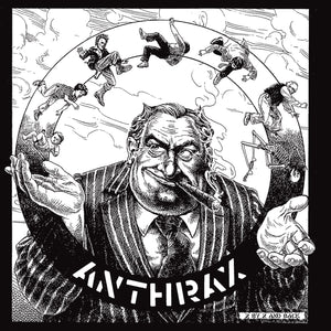 Anthrax - Capitalism Is Cannibalism 12"