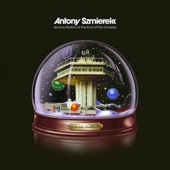 Antony Szmierek - Service Station At The End Of The Universe - 1LP - Purple Coloured Vinyl  [Record Store Day 2025]