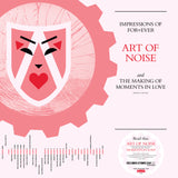 Art of Noise - Impressions of Forever-In the studio with Moments in Love - 1LP - Red Vinyl  [Record Store Day 2025]