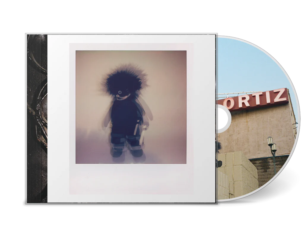 billy woods - GOLLIWOG CD/2LP – Tangled Parrot