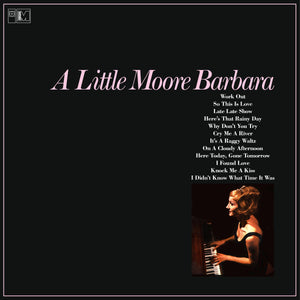 Barbara Moore - A Little Moore Barbara - 1LP - Black Vinyl  [Record Store Day 2025]