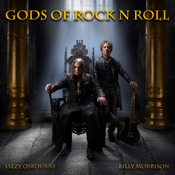 Billy Morrison & Ozzy Osbourne - Gods Of Rock N Roll PIC DISC
