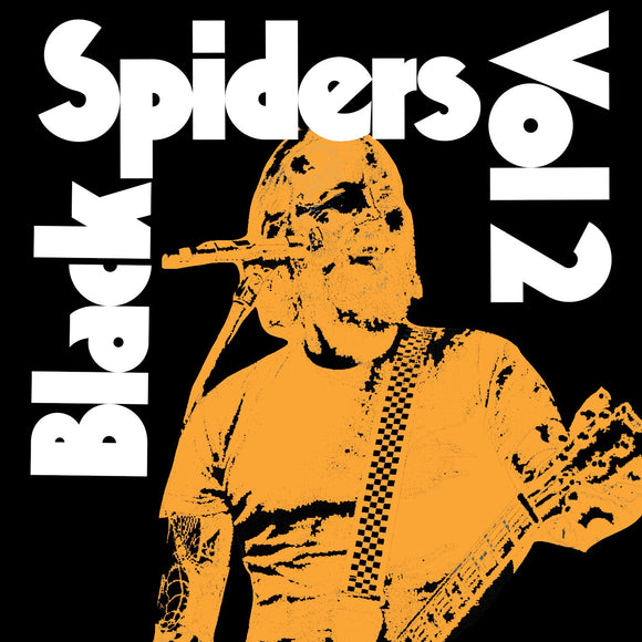 Black Spiders - Volume 2 - 1LP - Orange Vinyl  [Record Store Day 2025]