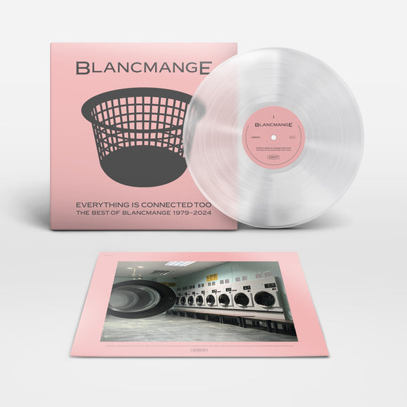 Blancmange - Everything is Connected Too - 1LP - Exclusive Transparent Vinyl  [Record Store Day 2025]