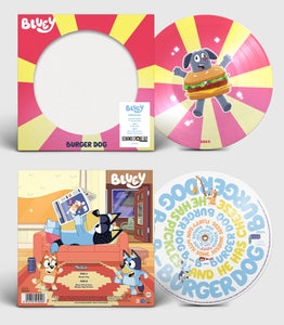 Bluey - Burger Dog / Bluey Theme Tune (Burger Dog Version) - 7" Picture Disc  [Record Store Day 2025]