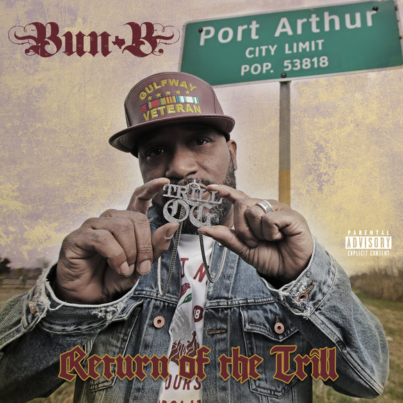 Bun B - Return of the Trill - 2LP - Picture Disc  [Record Store Day 2025]