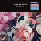 CHVRCHES - Every Open Eye (10 Year Anniversary Version) - 2LP - Translucent Blue Vinyl  [Record Store Day 2025]