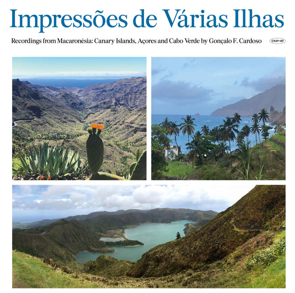Gonçalo F. Cardoso - Impressões De Várias Ilhas (Recordings From Macaronésia: Canary Islands, Açores And Cabo Verde By Gonçalo F. Cardoso) LP