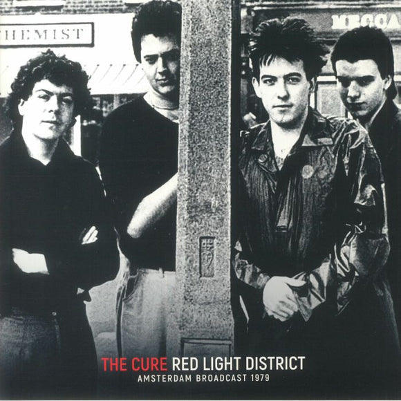 The Cure - Red Light District: Amsterdam Broadcast 1979 2LP