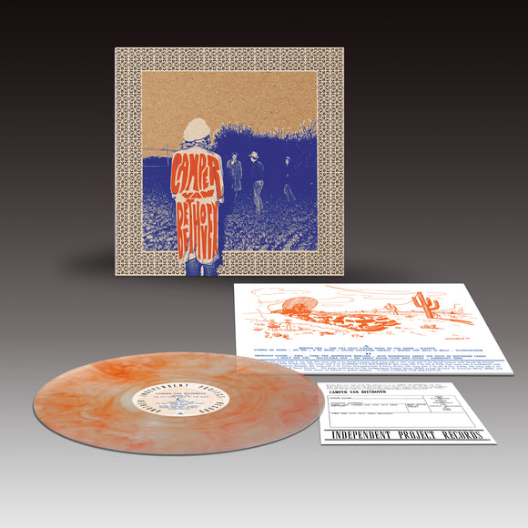 Camper Van Beethoven - Telephone Free Landslide Victory - 1LP - Clear & Orange Marbled Vinyl  [Record Store Day 2025]