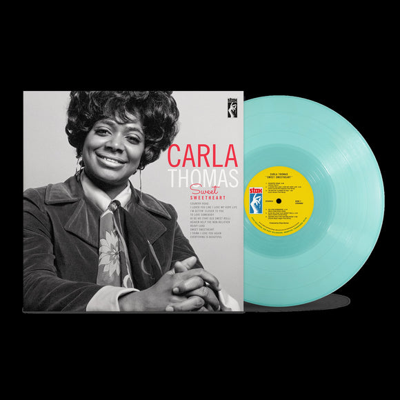 Carla Thomas - Sweet Sweetheart - 1LP - Translucent Blue  [Record Store Day 2025]