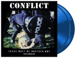 Conflict - There Must Be Another Way (The Singles) - 2LP - Limited Blue Vinyl  [Record Store Day 2026]