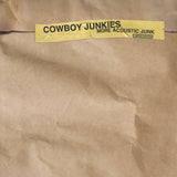 Cowboy Junkies - More Acoustic Junk - 1LP - 180g Yellow Vinyl  [Record Store Day 2025]