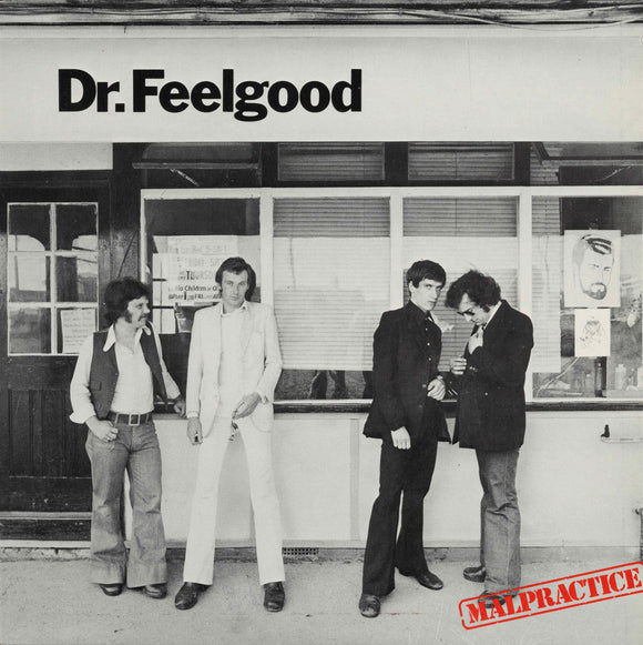 Dr. Feelgood - Malpractice CD/LP