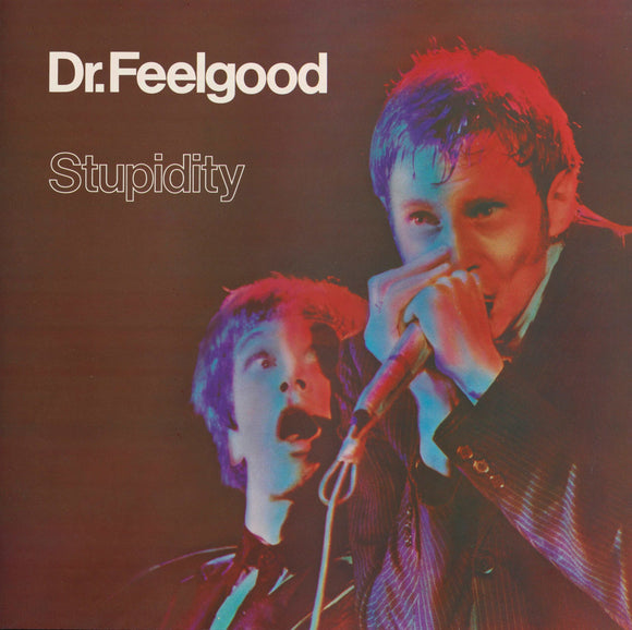 Dr. Feelgood - Stupidity (Live) CD/LP