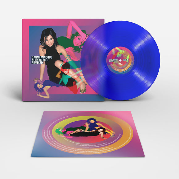 Dannii Minogue - Neon Nights Remixed - 1LP - Exclusive Transparent Blue Vinyl  [Record Store Day 2025]