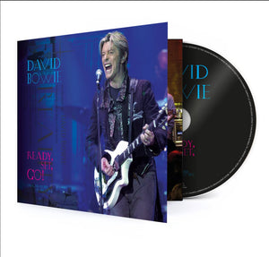 David Bowie - Ready, Set, Go! (Live, Riverside Studios '03) - 1CD - Softpack  [Record Store Day 2025]