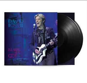 David Bowie - Ready, Set, Go! (Live, Riverside Studios '03) - 2LP - 180g Black Vinyl  [Record Store Day 2025]