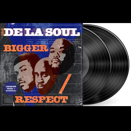 De La Soul - Bigger / Respect - 2 x 7