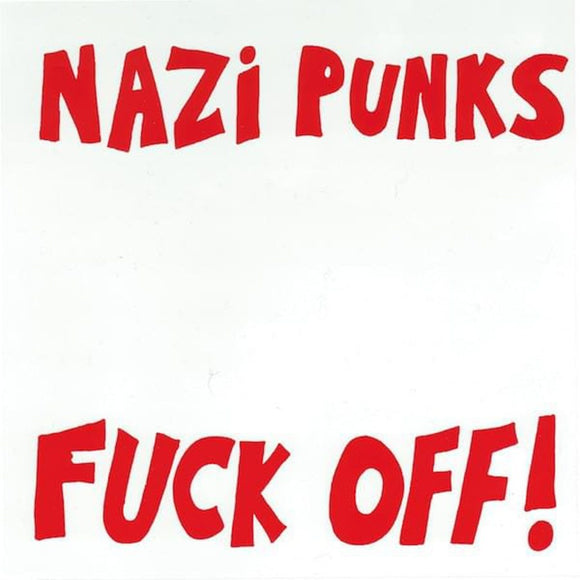 Dead Kennedys - Nazi Punks Fuck Off / Moral Majority 7