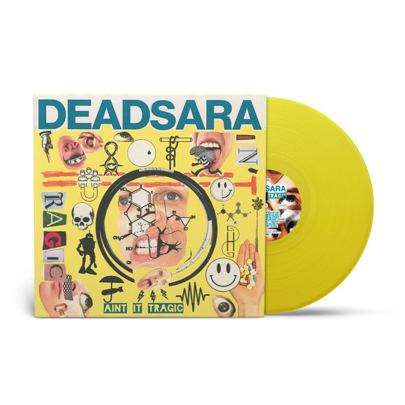 Dead Sara - Ain't It Tragic - 1LP - Lemonade Yellow Vinyl  [Record Store Day 2025]