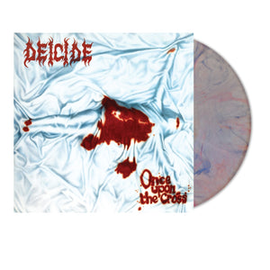 Deicide - Once Upon the Cross (Limited 30th Anniversary "Autobots" Vinyl Edition) - 1LP - Blue/Red/Grey Marble "Autobots" Vinyl  [Record Store Day 2025]