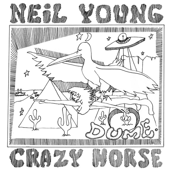 Neil Young & Crazy Horse - Dume 2LP
