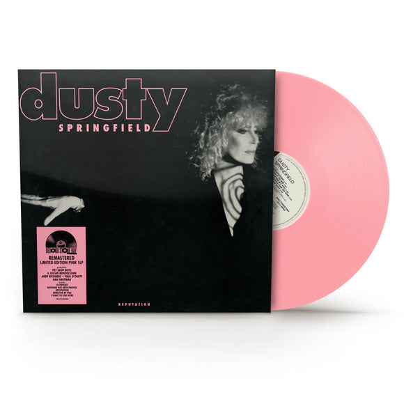 Dusty Springfield - Reputation - 1LP - Pink Vinyl  [Record Store Day 2025]