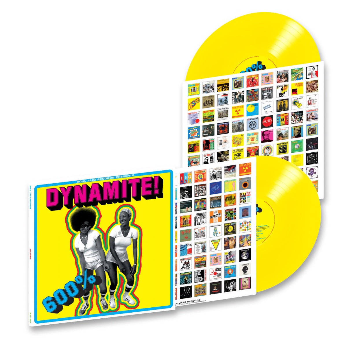 Various Artists - 600% DYNAMITE! Ska, Soul, Rocksteady, Funk And Dub I ...