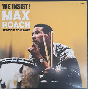Max Roach - We Insist! Max Roach's Freedom Now Suite LP