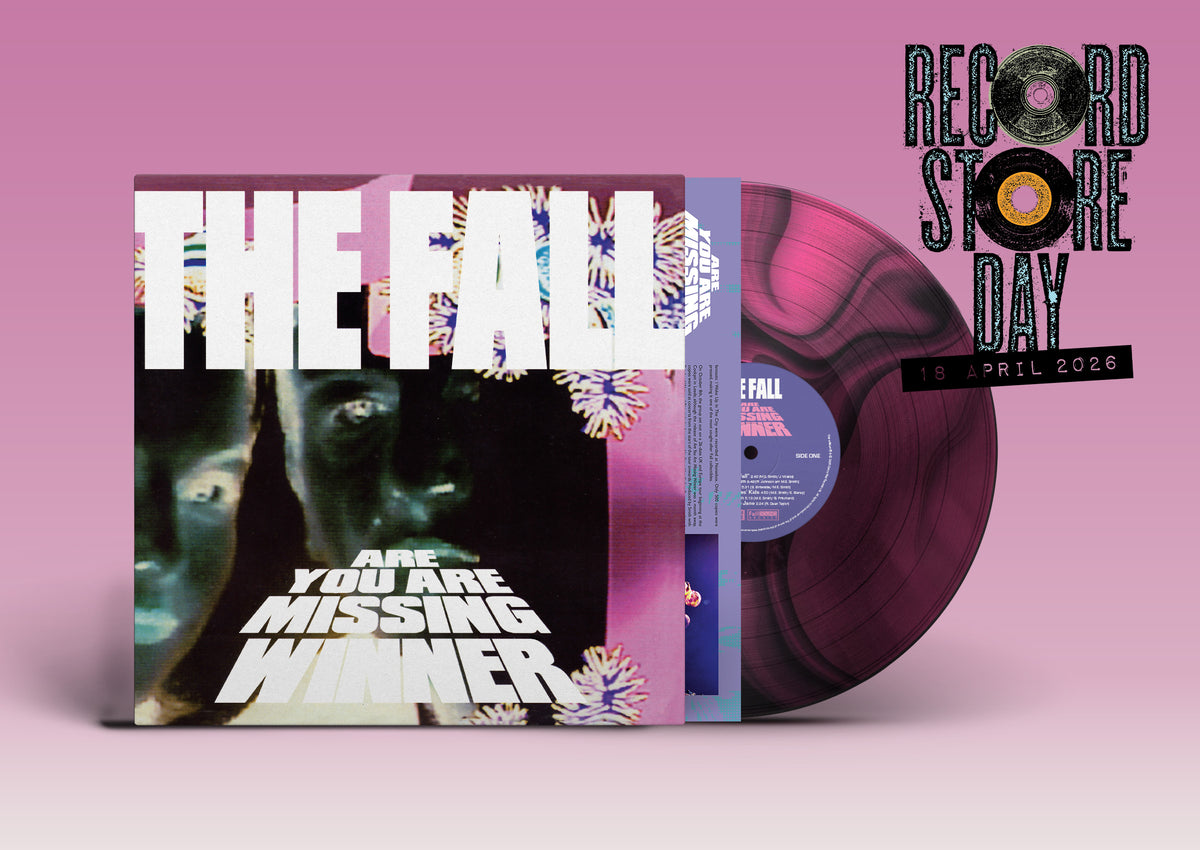 The Fall - Are You Are Missing Winner - 1LP - Pink & Black Swirl Vinyl ...