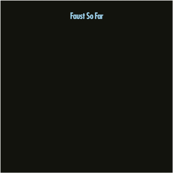 Faust - So Far LP