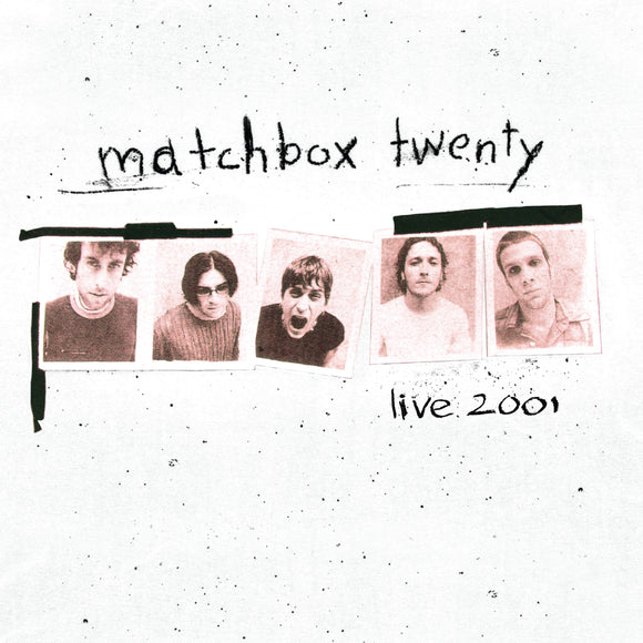 Matchbox Twenty - Mad Season (Live 2001) [RSD Black Friday 2025] 2LP