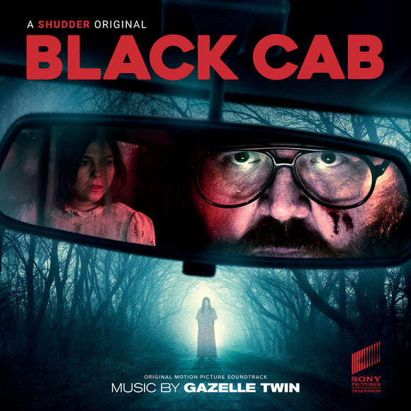 Gazelle Twin - Black Cab (OST) - 1LP - Transparent Vinyl  [Record Store Day 2025]