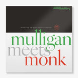 Gerry Mulligan and Thelonious Monk - Mulligan Meets Monk (MONO) - 1LP - Black Vinyl  [Record Store Day 2025]