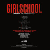 Girlschool - Live From The Camden Palace - 1CD - Vinyl Replica CD - Red  [Record Store Day 2026]