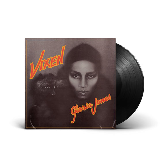 Gloria Jones - Vixen - 1LP - Recycled Black Vinyl  [Record Store Day 2025]