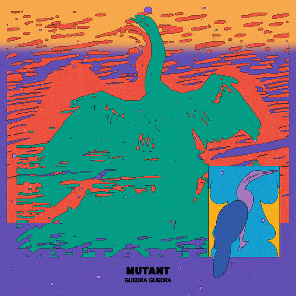 Guedra Guedra - Mutant LP