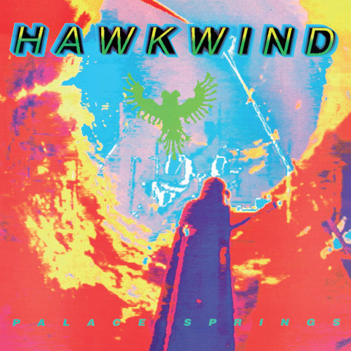 Hawkwind - Palace Springs - 1LP - Transparent Orange Vinyl [Record Sto ...