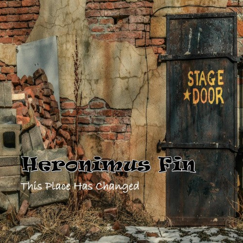 Heronimus Fin - This Place Has Changed - 1LP - Purple & Cream Splatter Vinyl  [Record Store Day 2025]