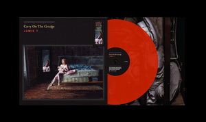 Jamie T - Carry On The Grudge - 1LP - Red Transparent Vinyl  [Record Store Day 2025]