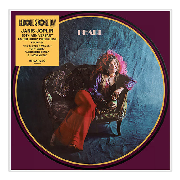 Janis Joplin - Pearl LP