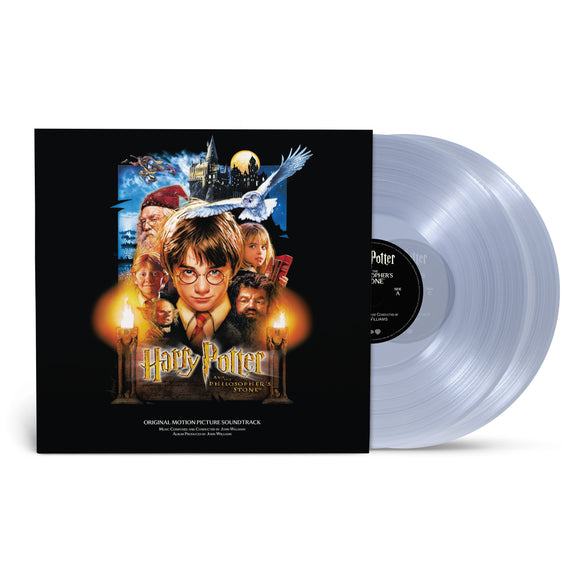 John Williams - Harry Potter And The Philosopher's Stone (OST) - 2LP - Clear Vinyl   [Record Store Day 2025]