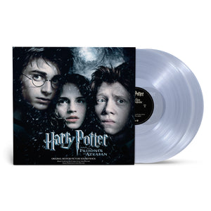 John Williams - Harry Potter And The Prisoner Of Azkaban (OST) - 2LP - Clear Vinyl   [Record Store Day 2025]