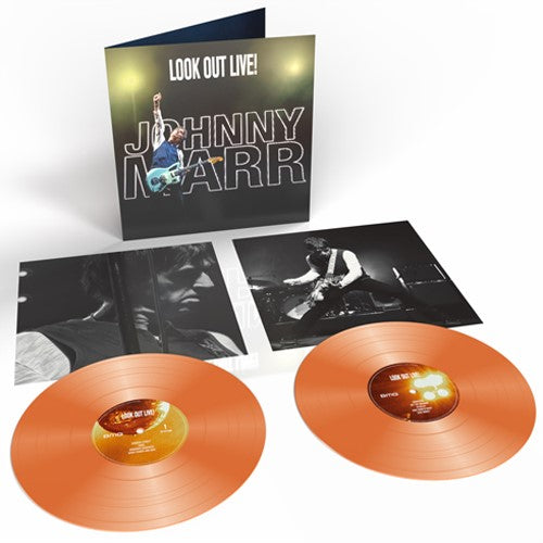 Johnny Marr - Look Out Live! - 2LP - Orange Vinyl  [Record Store Day 2025]