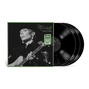 Joni Mitchell - US Tour Live 1976 - 3LP - Black Vinyl  [Record Store Day 2025]